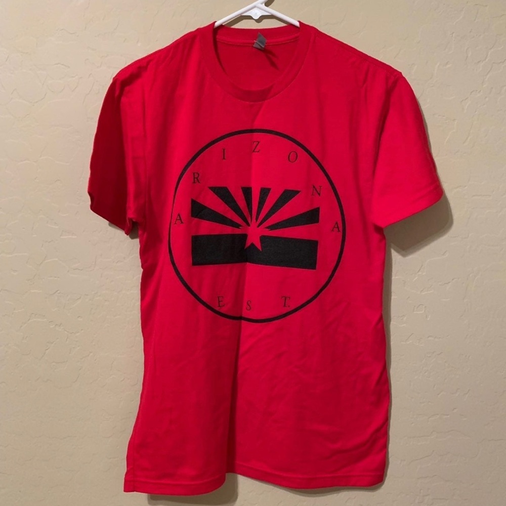AZ established custom tee shirt